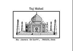 Taj Mahal